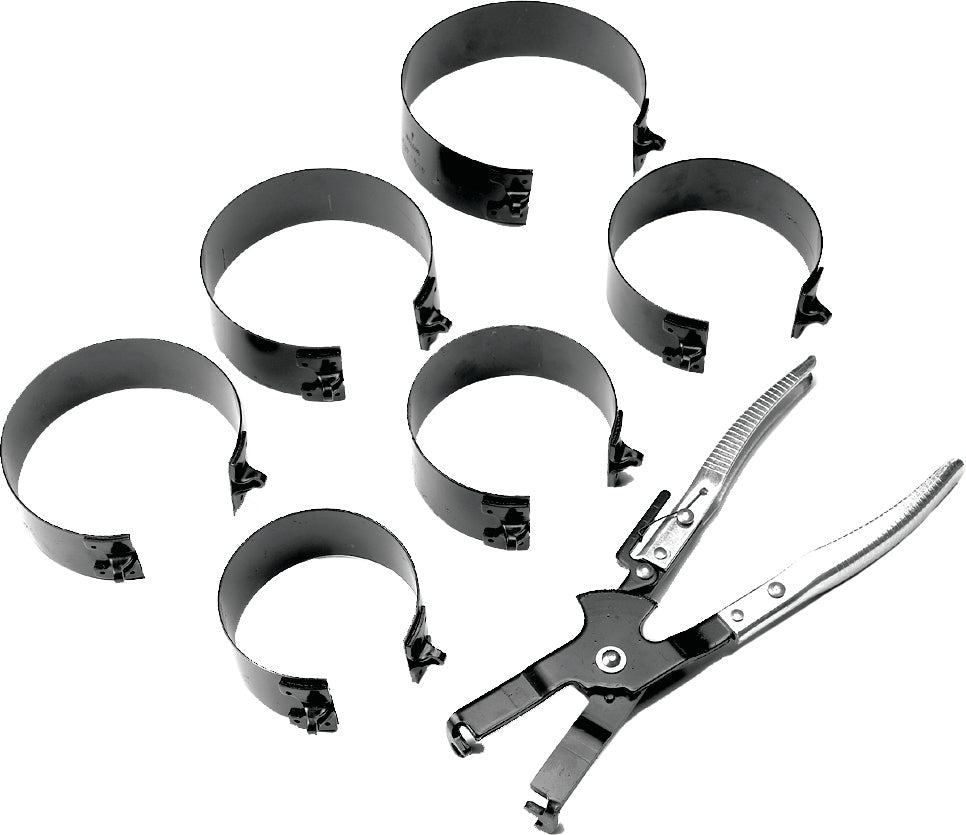 Performance Tool W89410 Piston Ring Compressor Kit - Versatile and Durable