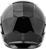Ff 49 Solid Helmets Black Xl