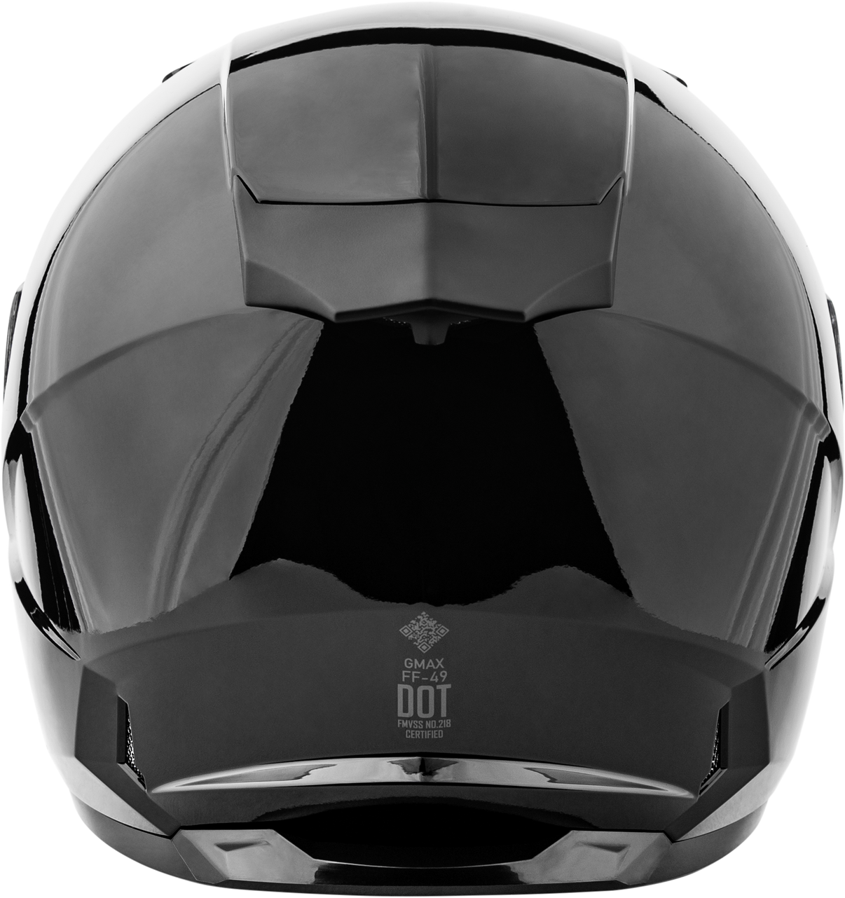 Ff 49 Solid Helmets Black Xl