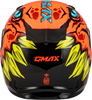 Youth Gm 49y Drax Snow Helmet Orange Ys