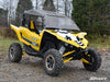 Yamaha YXZ Scratch-Resistant Full Windshield