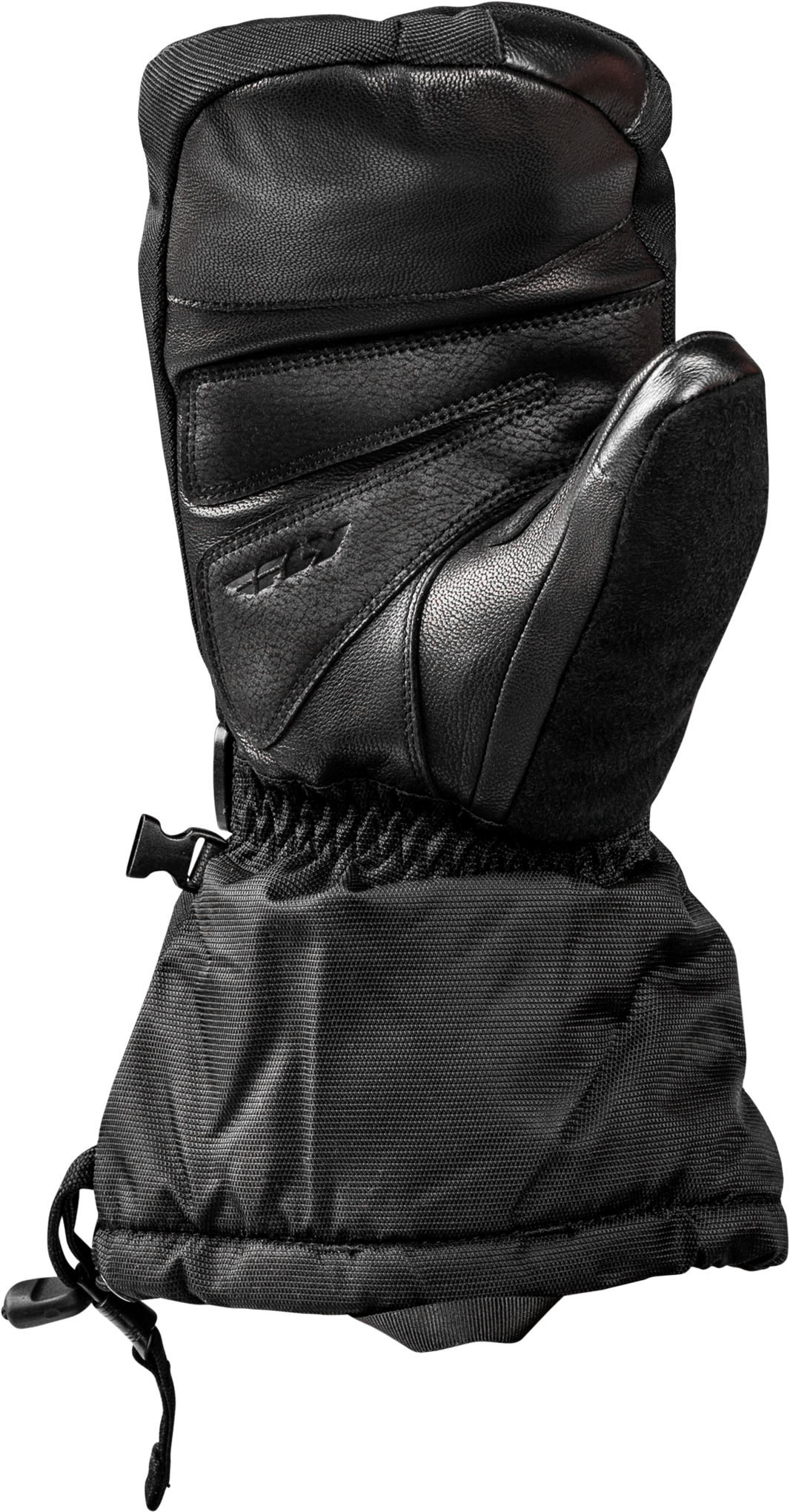 Cascade Mittens Black/Grey/Hi Vis 3x