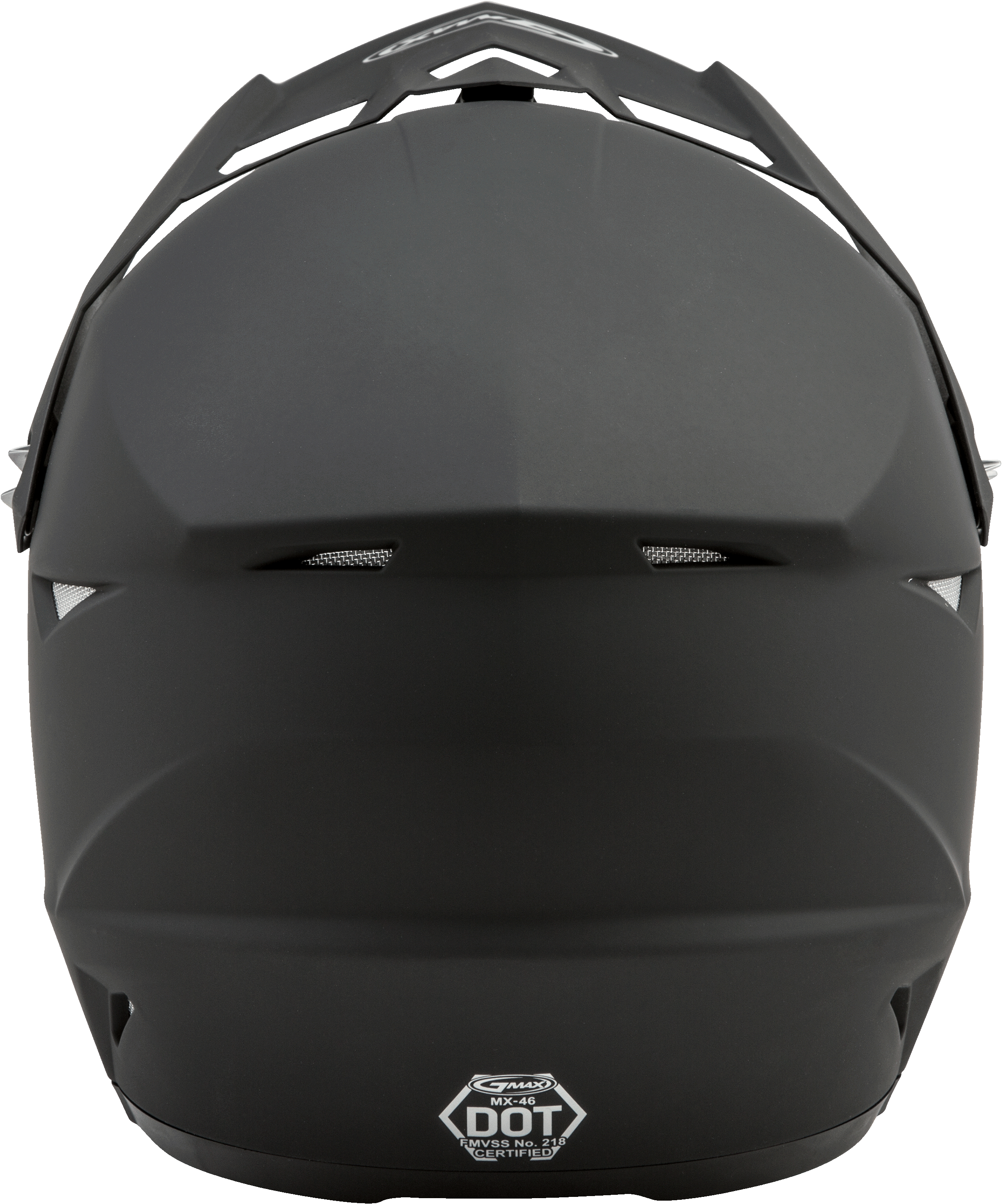 Youth Mx 46y Off Road Helmet Matte Black Ym