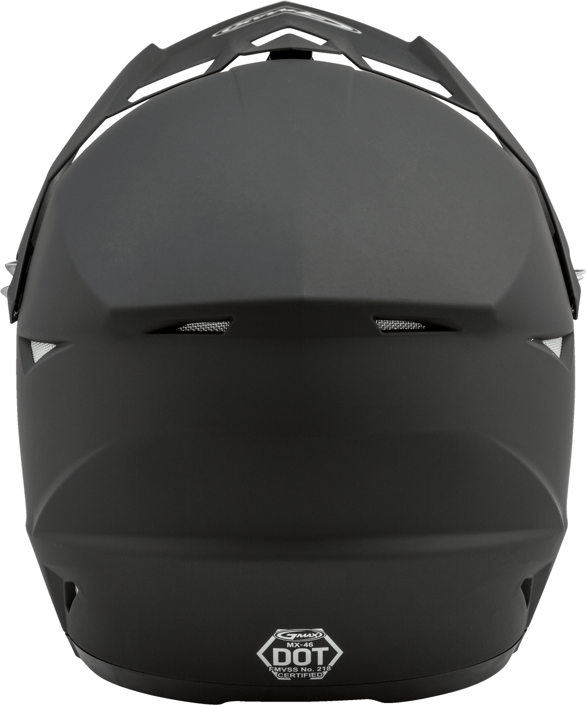 Youth Mx 46y Off Road Helmet Matte Black Yl