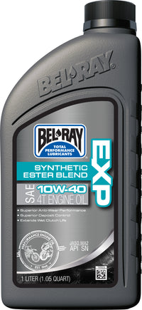 BEL-RAY EXP Synthetic Ester Blend 4T Engine Oil 10W-40 - 1L