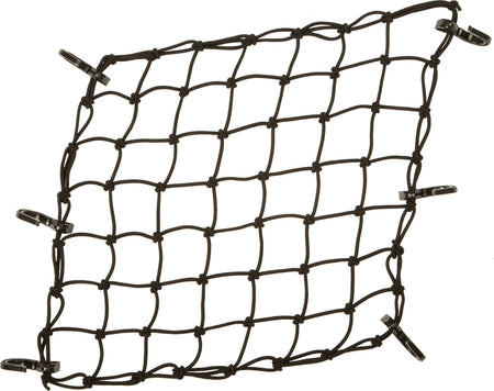 Cargo Net Adjustable Black 15"X15"