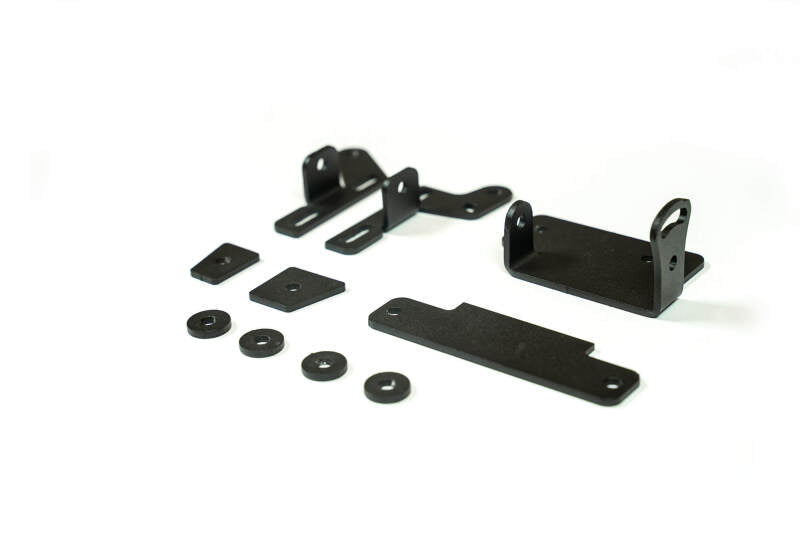 Addictive Desert Designs 2024 + Ford F150 ACC Relocation Kit - Hammer Black