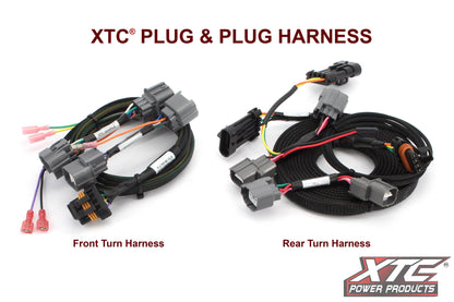 Self Canceling Turn Signal With Horn & Drl Cfm
