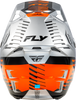 Formula Cp Slice Helmet Grey/Orange/Black Lg