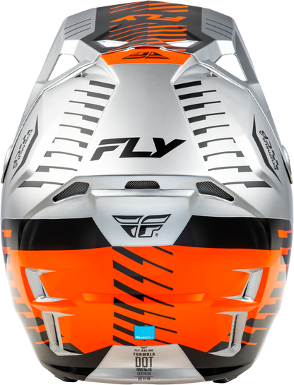 Formula Cp Slice Helmet Grey/Orange/Black Lg