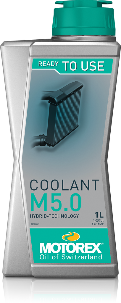Coolant M5.0 Ready To Use 1l (10/Case  Sold Ea)