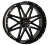System 3 ST7 24x9 0mm offset System 3 XT400 kit