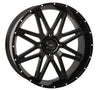St7 Wheel 24x9 5+4 (0mm) 4/137 Gloss Black