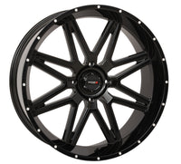 St7 Wheel 24x9 5+4 (0mm) 4/137 Gloss Black