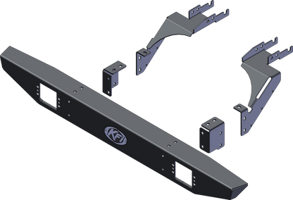 102080 Polaris General Rear Formed Bumper KFI