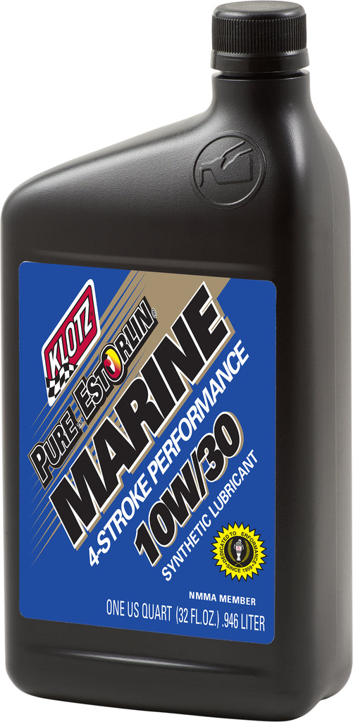 KLOTZ Pure Estorlin Marine 10W30 Motor Oil - KE-330 - 1 Quart