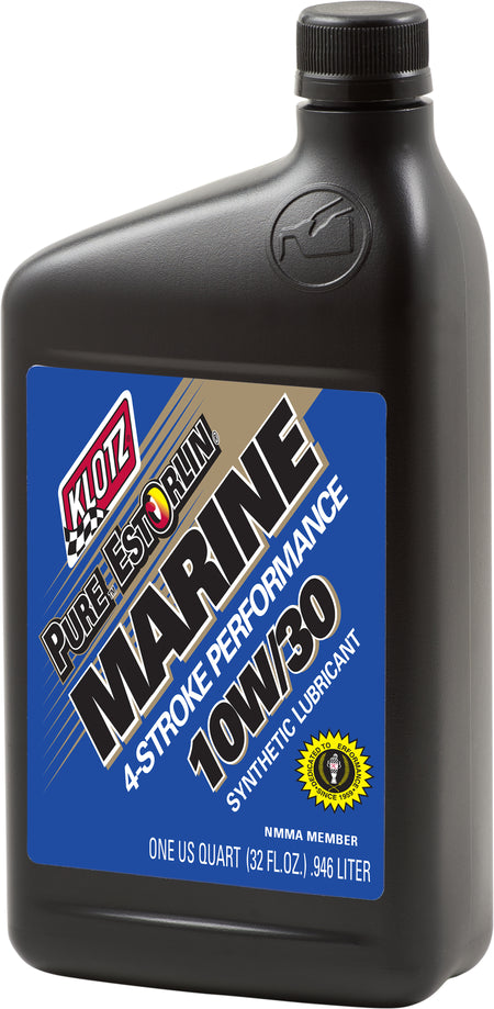 KLOTZ Pure Estorlin Marine 10W30 Motor Oil - KE-330 - 1 Quart