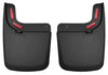 Husky Liners 17 Ford F-250 Super Duty / F-350 Super Duty Rear Mud Guards (w/ Flares) Black