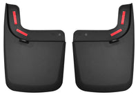 Husky Liners 17 Ford F-250 Super Duty / F-350 Super Duty Rear Mud Guards (w/ Flares) Black