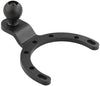 Tank Mount Base W/1" Ball 4" Bolt Circle