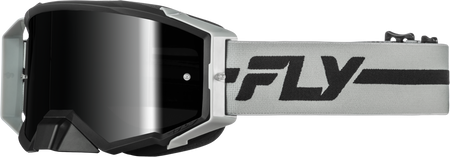 Zone Pro Goggle Grey/Black W/ Black Mirror/Smoke Lens