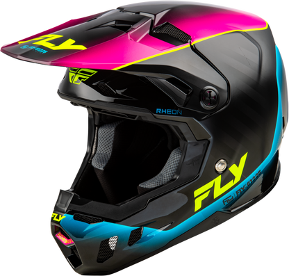 Formula Cc Underglow Helmet Black/Pink/Blue Xs
