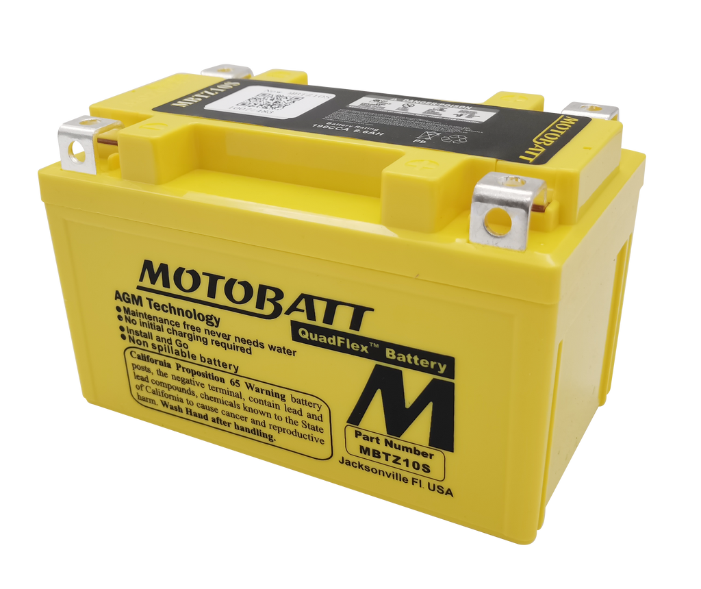 Battery Mbtz10s Sealed Factory Activated