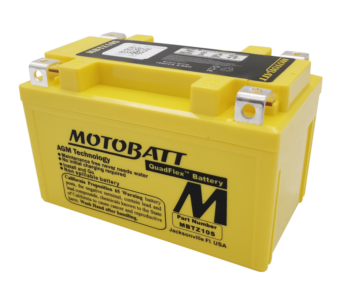 Battery Mbtz10s Sealed Factory Activated