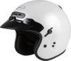 Gm 32 Open Face Helmet Pearl White 3x