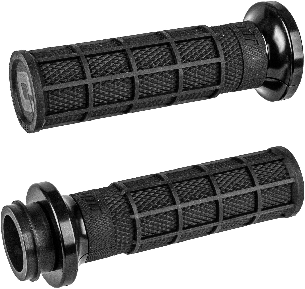 Lock On Hart Luck Full Waffle Black/Black Indian Touring