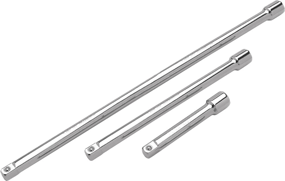 3 Pc 1/2" Extension Set