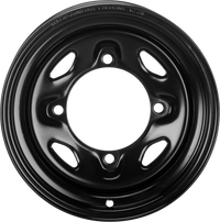 Sedona Steel 12x7 4/156 4+3 Blk 14mm