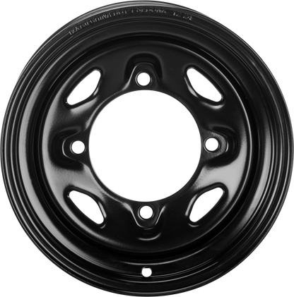 Sedona Steel 12x7 4/156 4+3 Blk 14mm