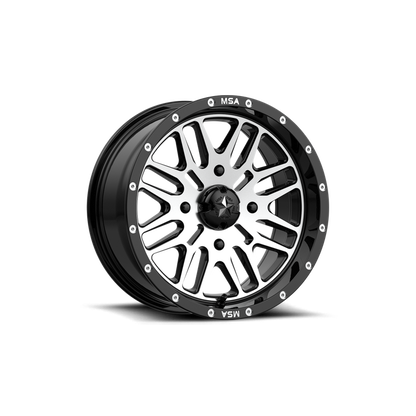 MSA M38 Brute on Maxxis Carnivores