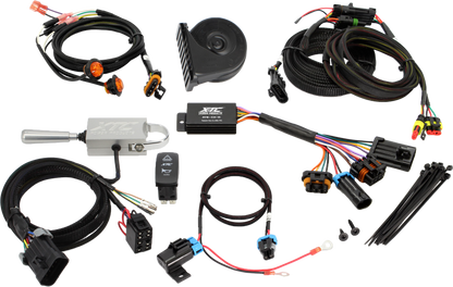 XTC Power Products ATS-L-CAN-DEF Automatic Turn Signal System with Billet Column Lever