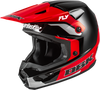 Kinetic Dbk Helmet Black/Red/Grey Md