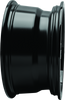 QuadBoss Barbwire 14X7 - 5+2 - 4/137 - Black Machined