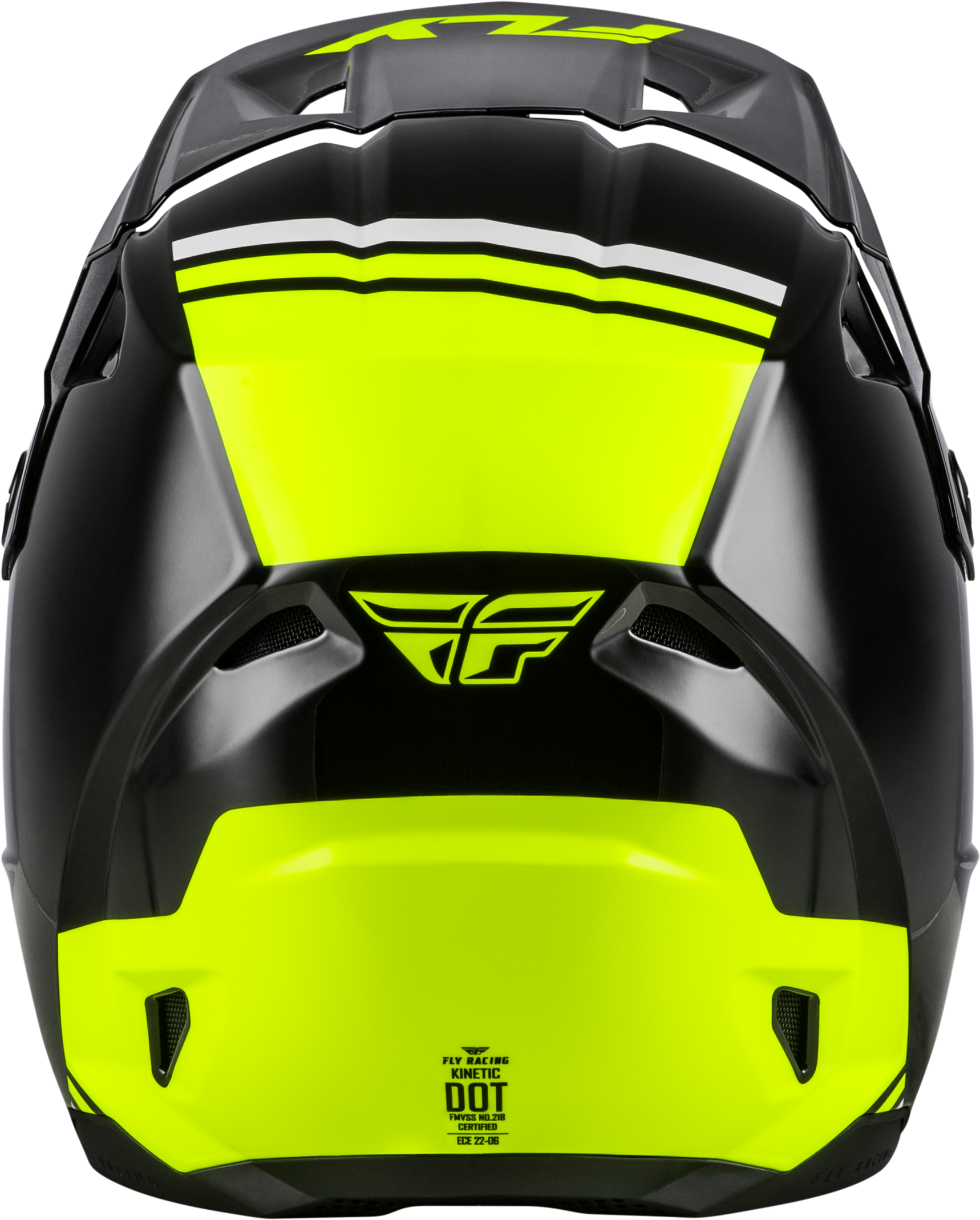 Kinetic Verdict Helmet Black/Hi Vis/Grey Lg