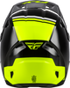 Kinetic Verdict Helmet Black/Hi Vis/Grey 2x
