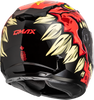 Youth Gm 49y Drax Helmet Red Ys