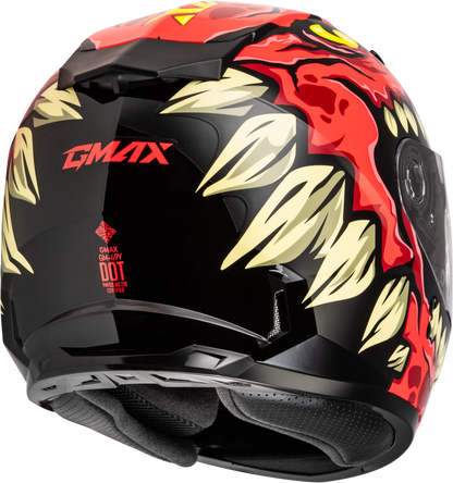 Youth Gm 49y Drax Helmet Red Ys