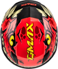 Youth Gm 49y Drax Helmet Red Ys