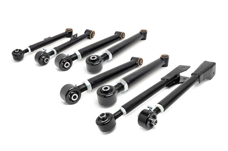 X-Flex Control Arms | Complete Set | Jeep Wrangler TJ (97-06)/Wrangler Unlimited (04-06)  | 11470