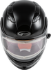 Md 01s Modular Snow Helmet W/Electric Shield Black Xs