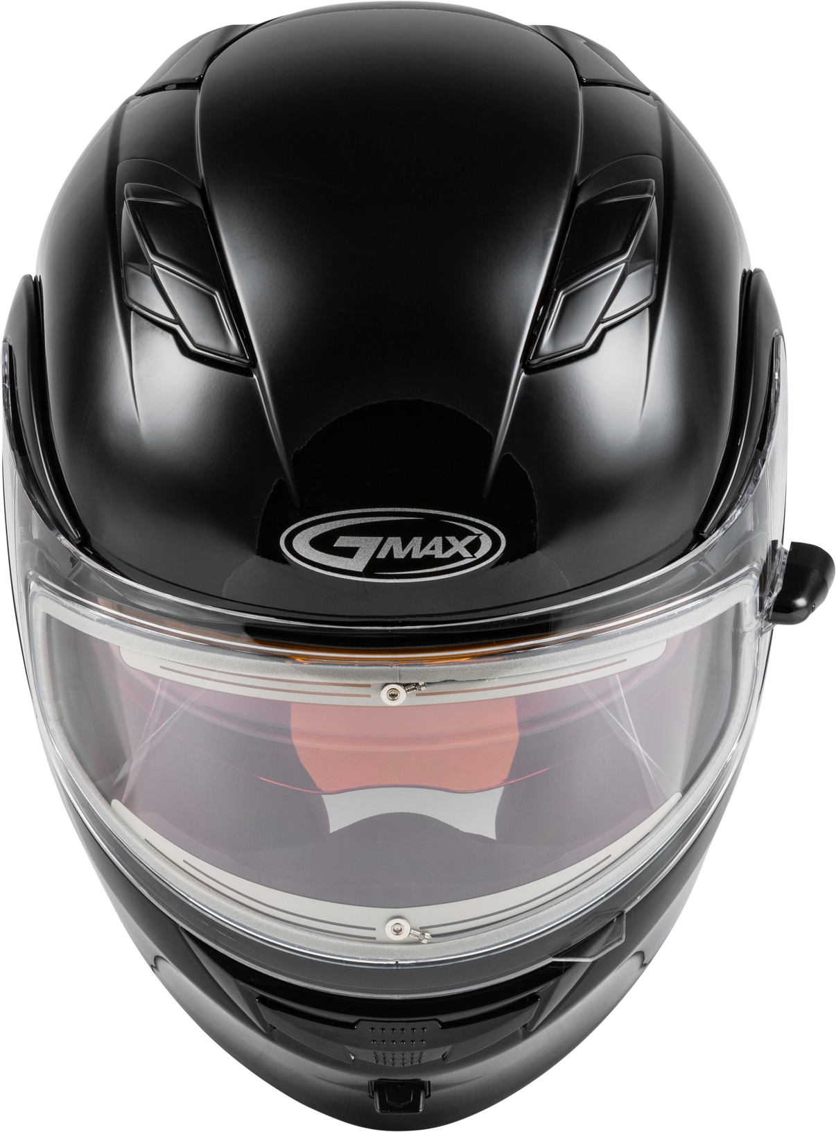 Md 01s Modular Snow Helmet W/Electric Shield Black Xs