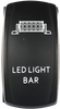 Led Light Bar Lighting Switch Pro Series Backlit