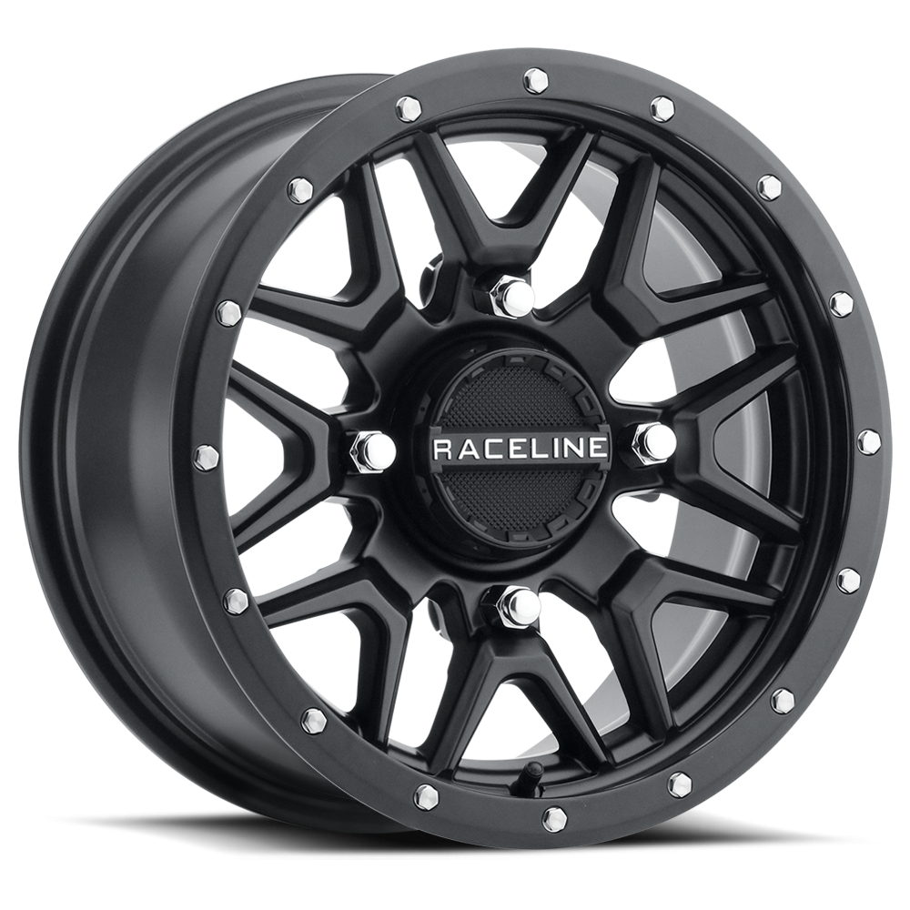 Krank Wheel 14x7 4/110 5+2 (+10mm) Black