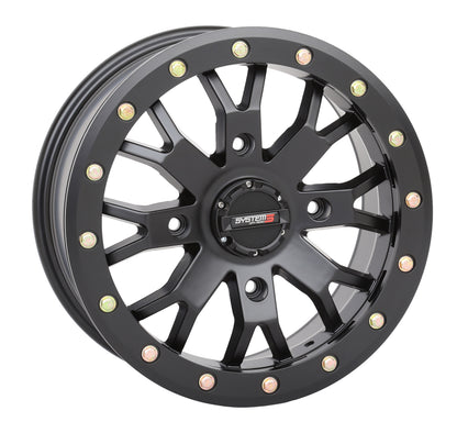 System 3 SB4 beadlock 14x7 45mm Maxxis Carnivore kit