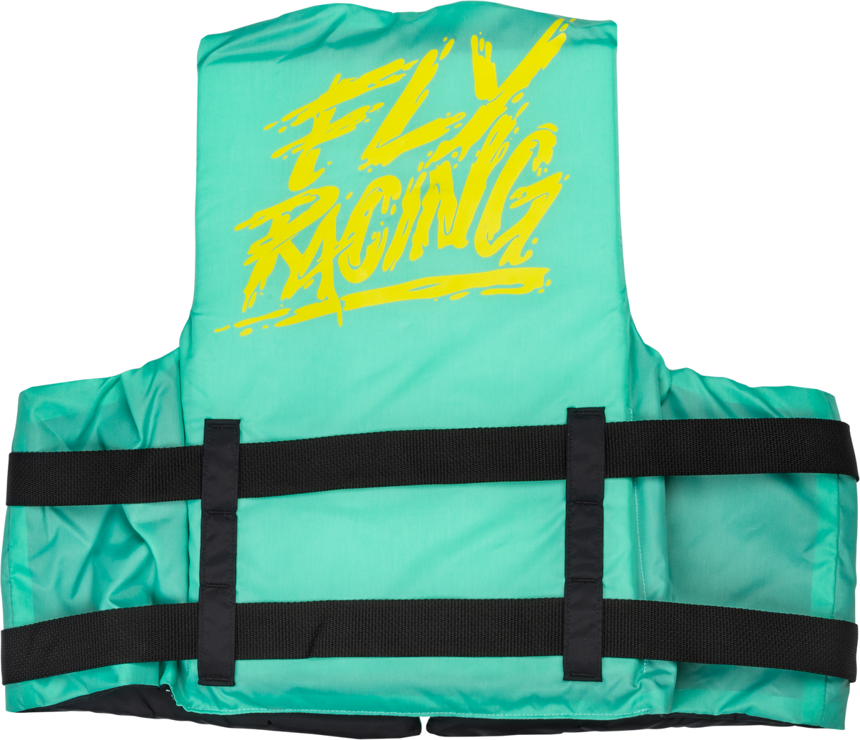 Nylon Flotation Vest Seafoam Green/Yellow Lg/Xl