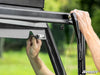 Polaris Ranger Kinetic Flip Down Glass Windshield